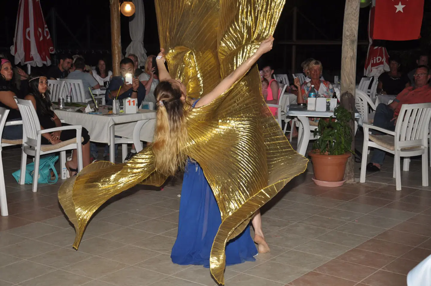 Helios Hotel Tiere