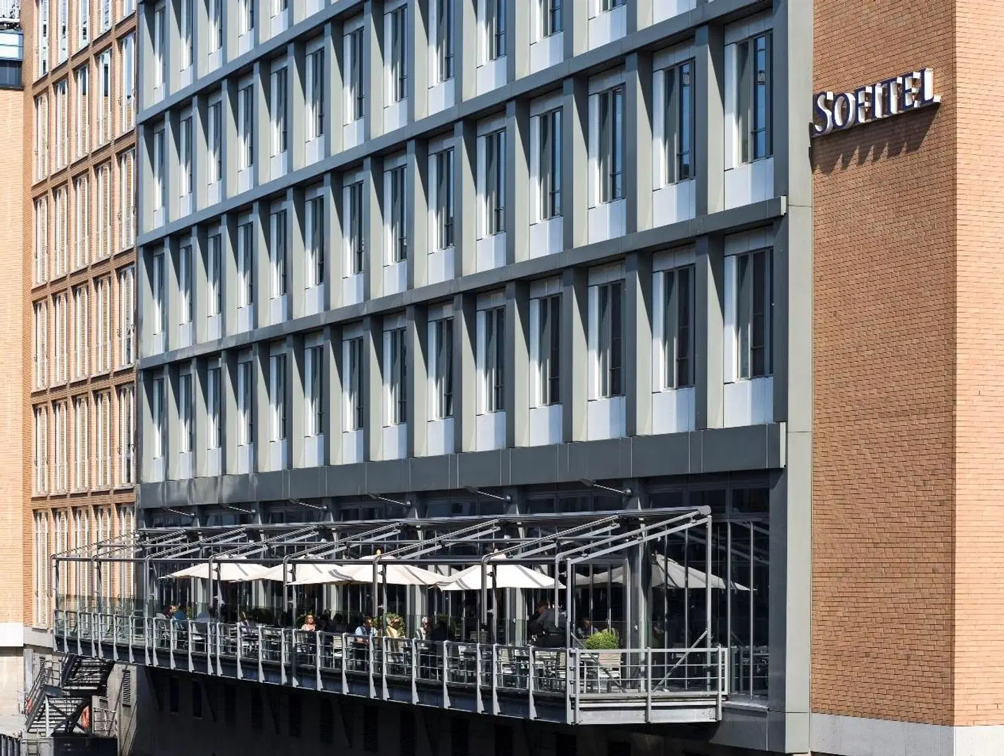 Sofitel Hamburg Alter Wall Hotel EXTERIOR
