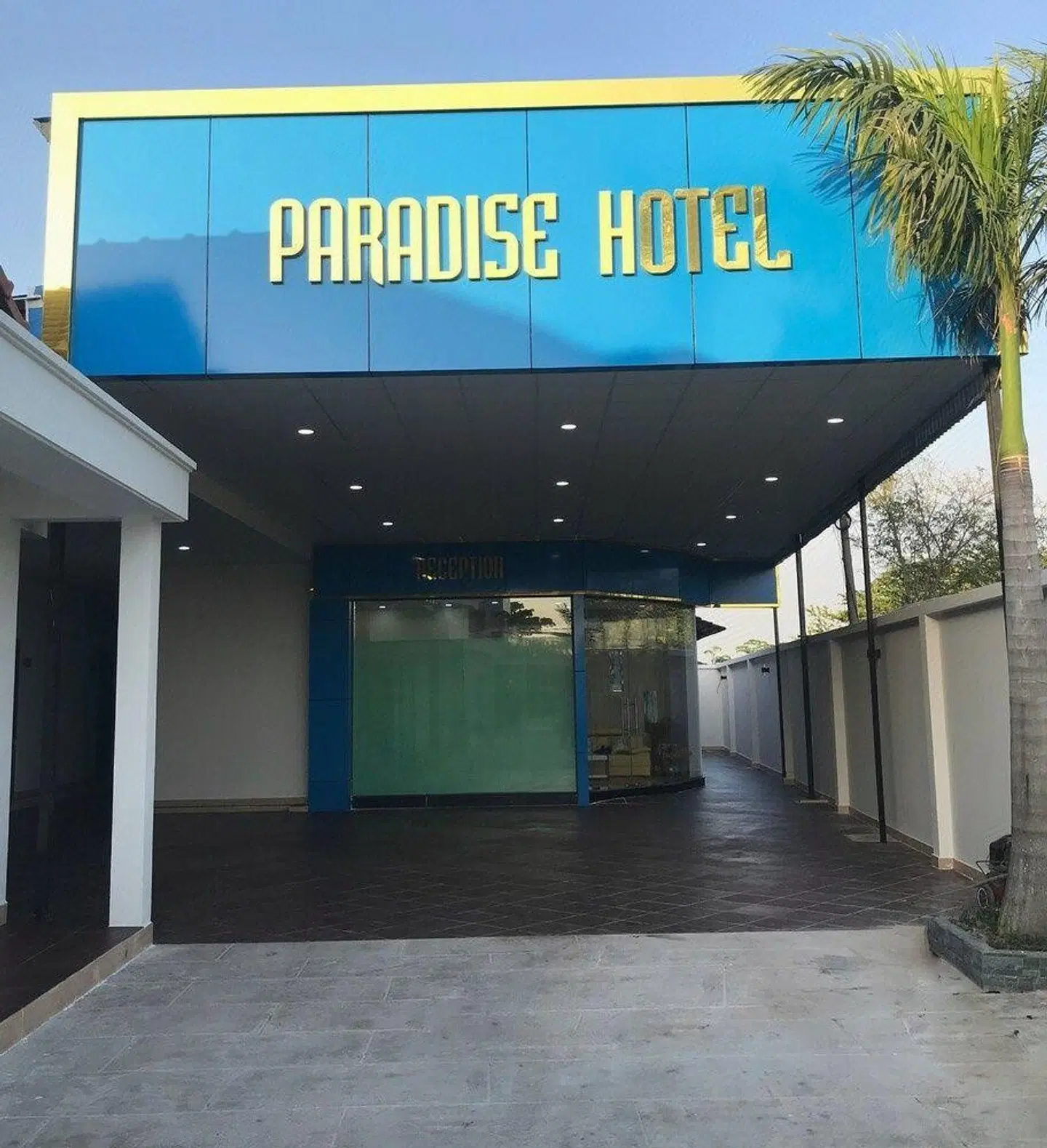 Paradise Hotel Cu Chi EXTERIOR