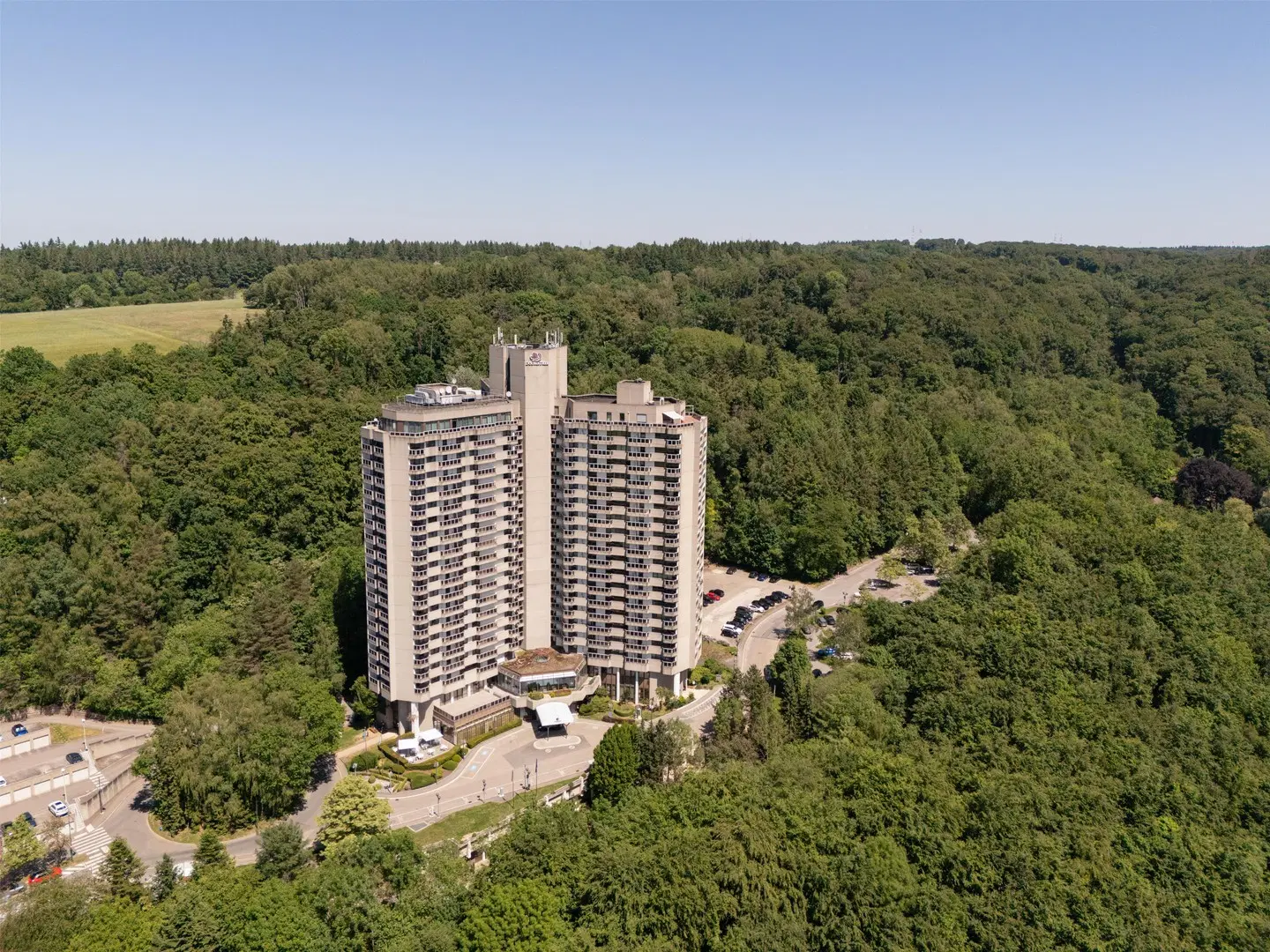 DoubleTree by Hilton Hotel Luxembourg Garten