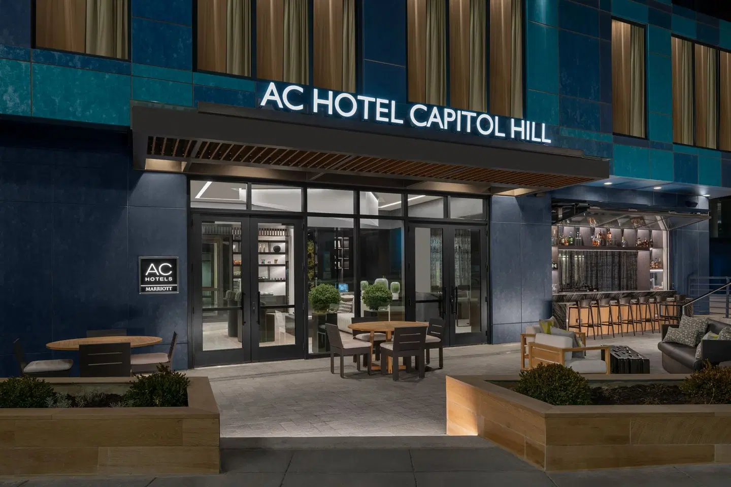 AC Hotel by Marriott Washington DC Capitol Hill Navy Yard EXTERIOR