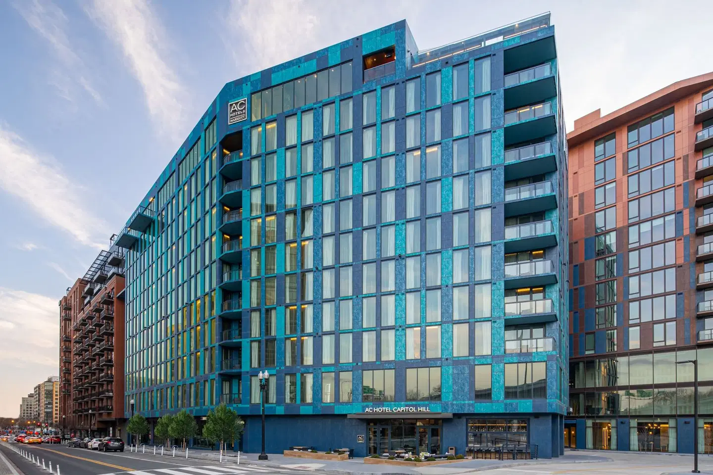 AC Hotel by Marriott Washington DC Capitol Hill Navy Yard EXTERIOR