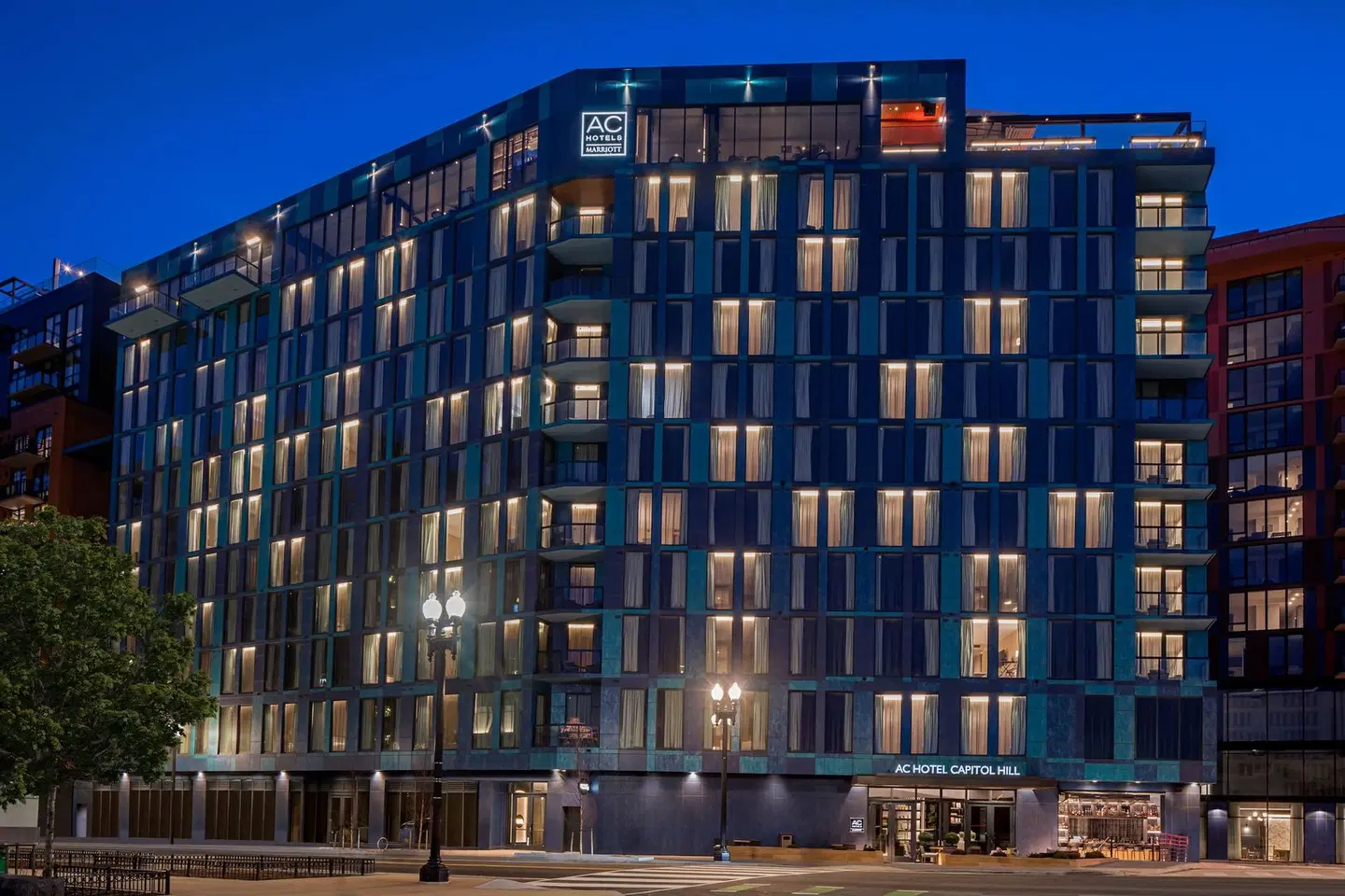 AC Hotel by Marriott Washington DC Capitol Hill Navy Yard EXTERIOR