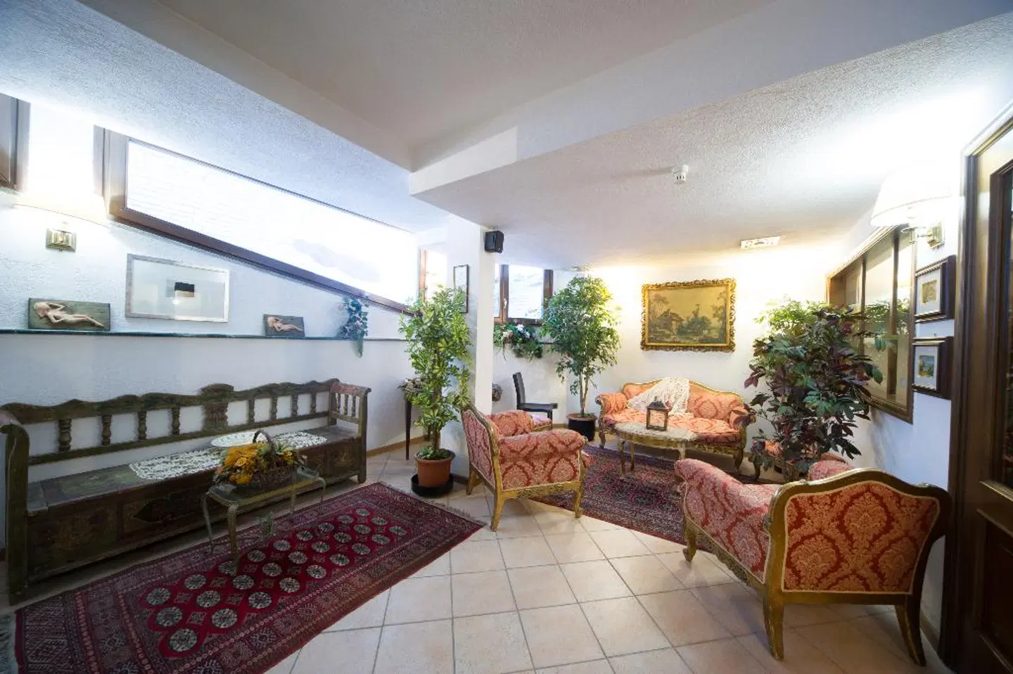 Frejus Case Vacanza - Residence Villa Frejus LOUNGE_LOBBY
