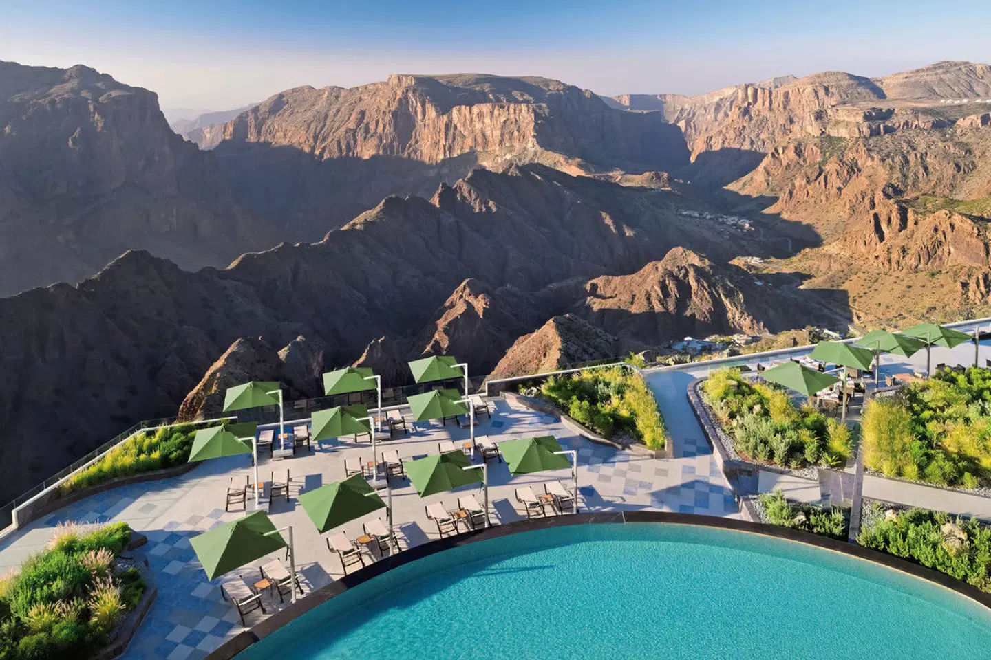 Hotel Indigo Jabal Akhdar Resort & Spa LANDSCAPE