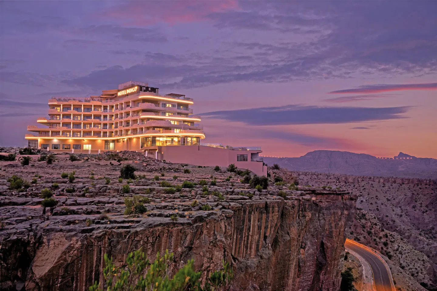 Hotel Indigo Jabal Akhdar Resort & Spa LANDSCAPE
