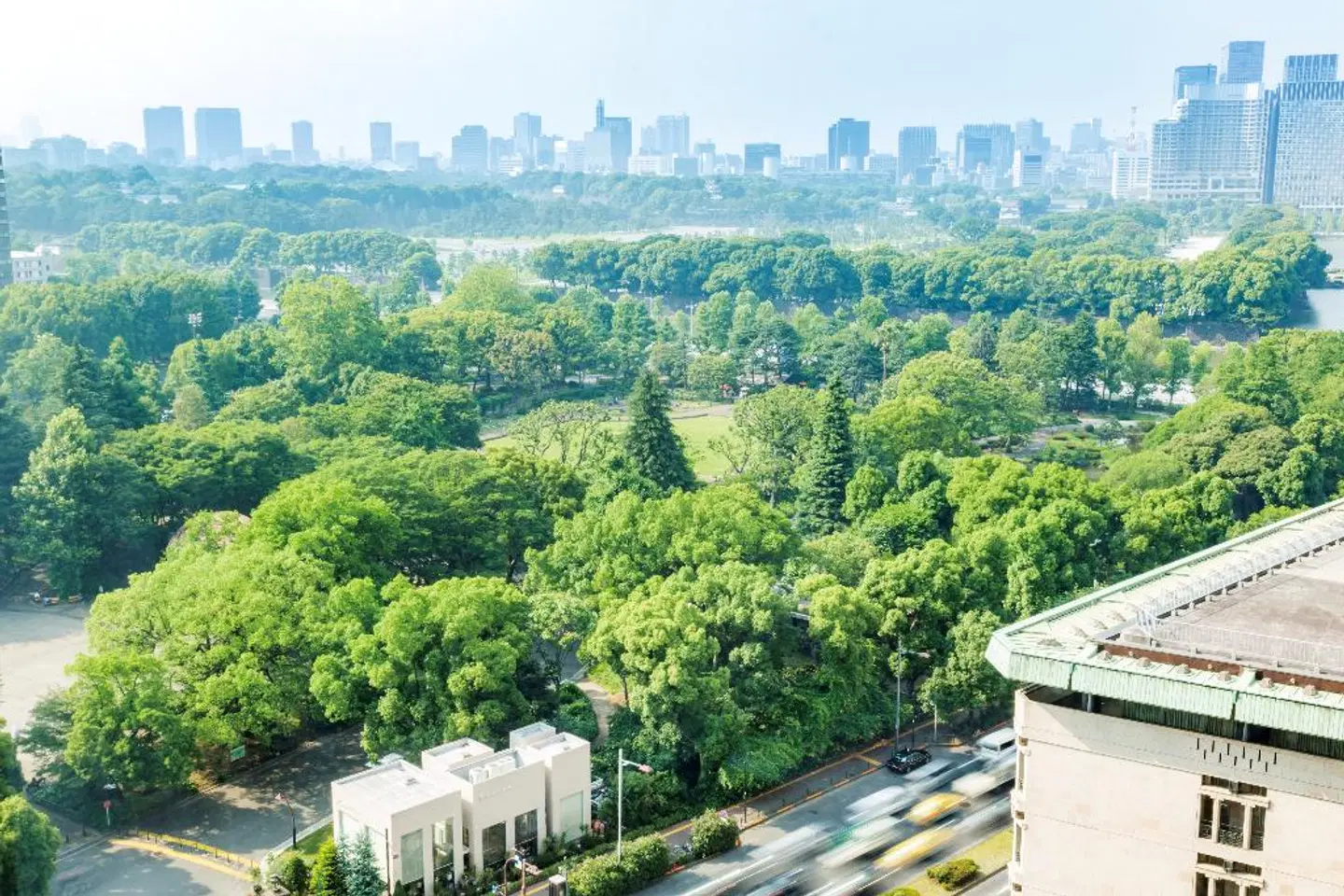 Imperial Hotel Tokyo LANDSCAPE