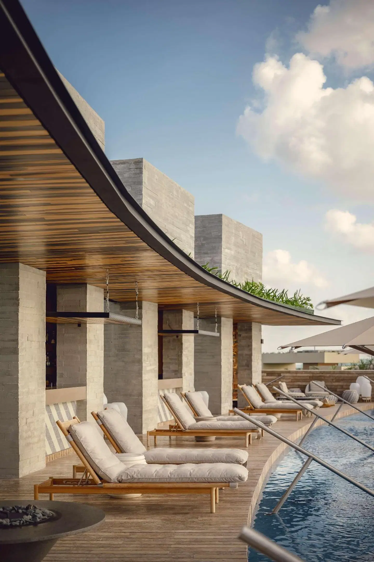 La Casa de la Playa Terrasse