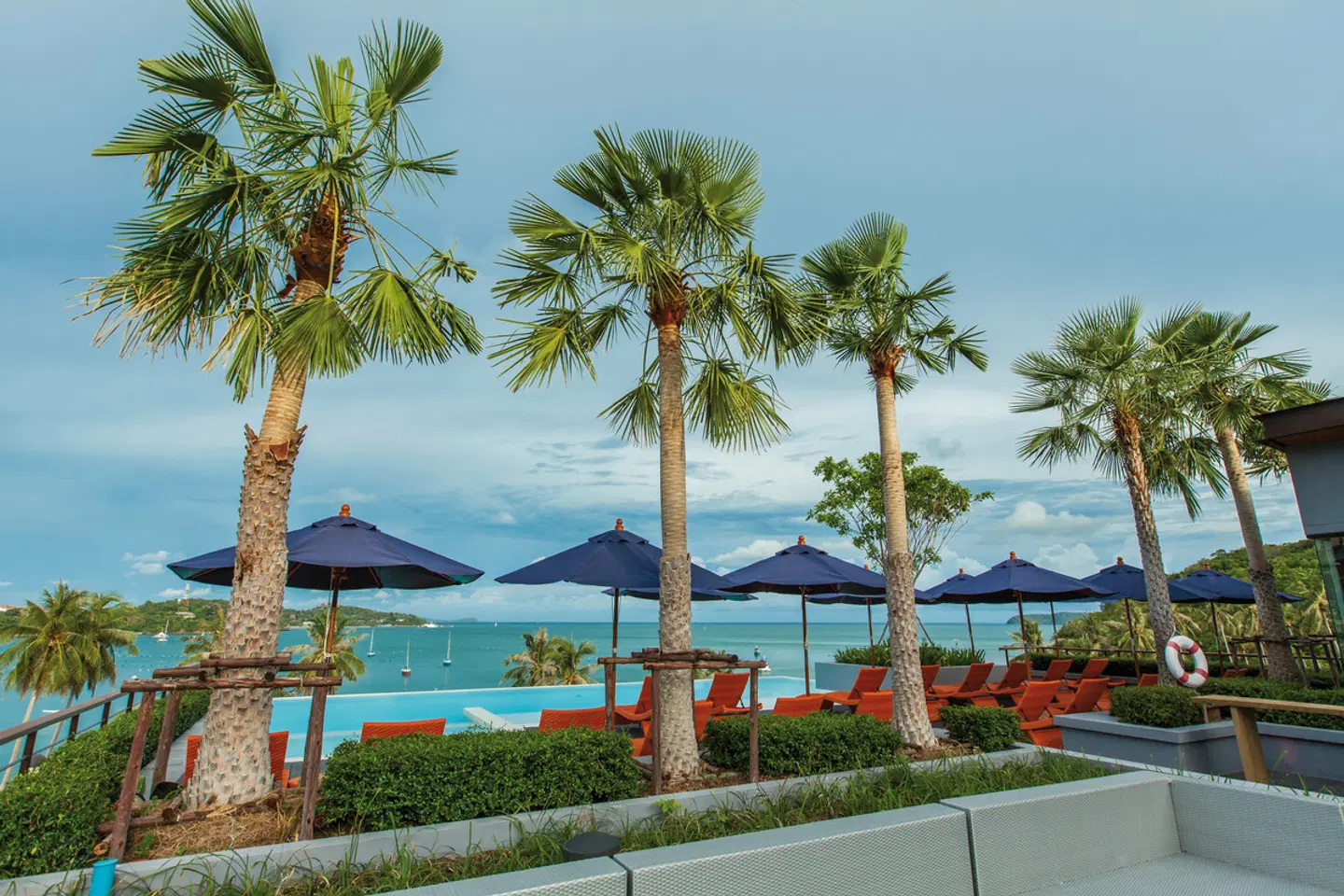 Bandara Phuket Beach Resort Garten