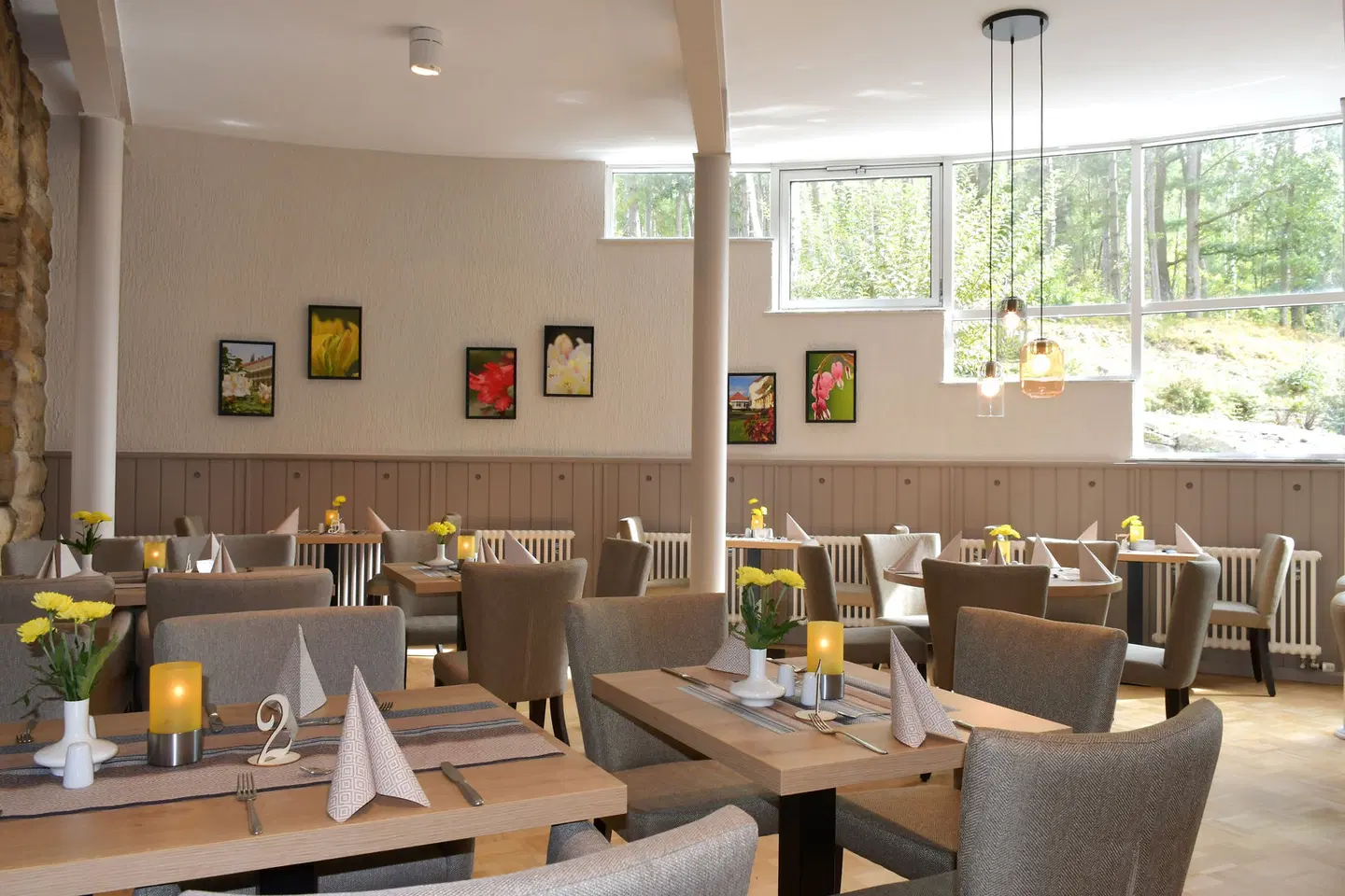 AKZENT Hotel am Burgholz Restaurant