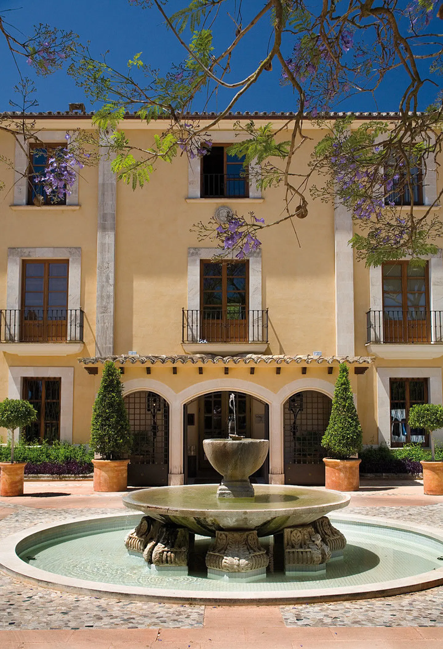Son Julia Country House Terrasse