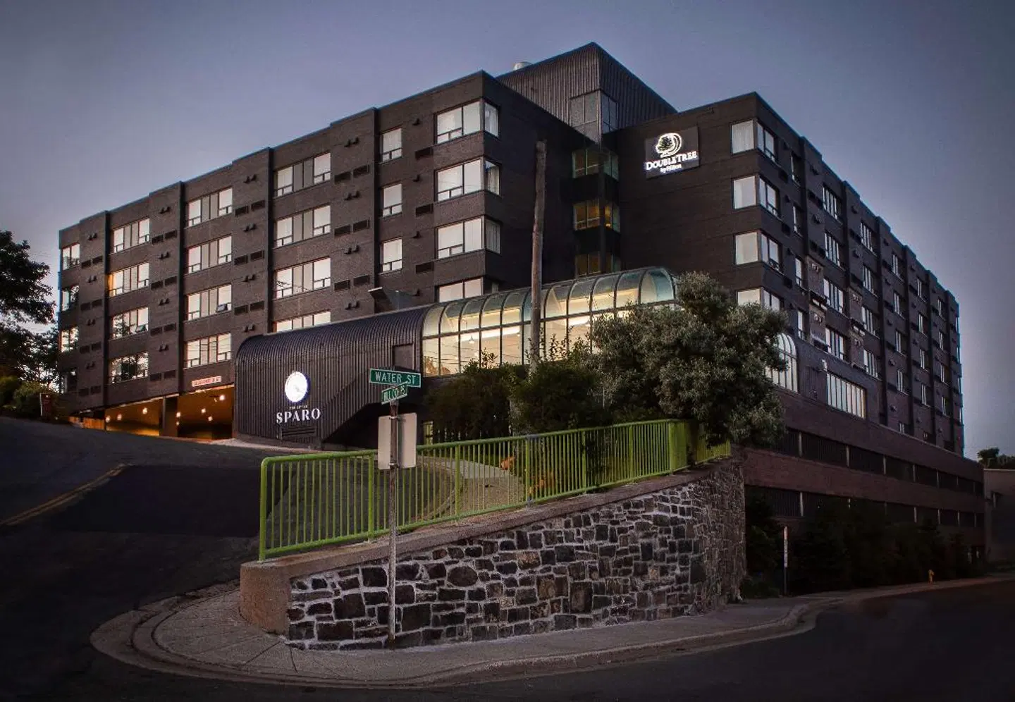 DoubleTree by Hilton St. John's Harbourview EXTERIOR