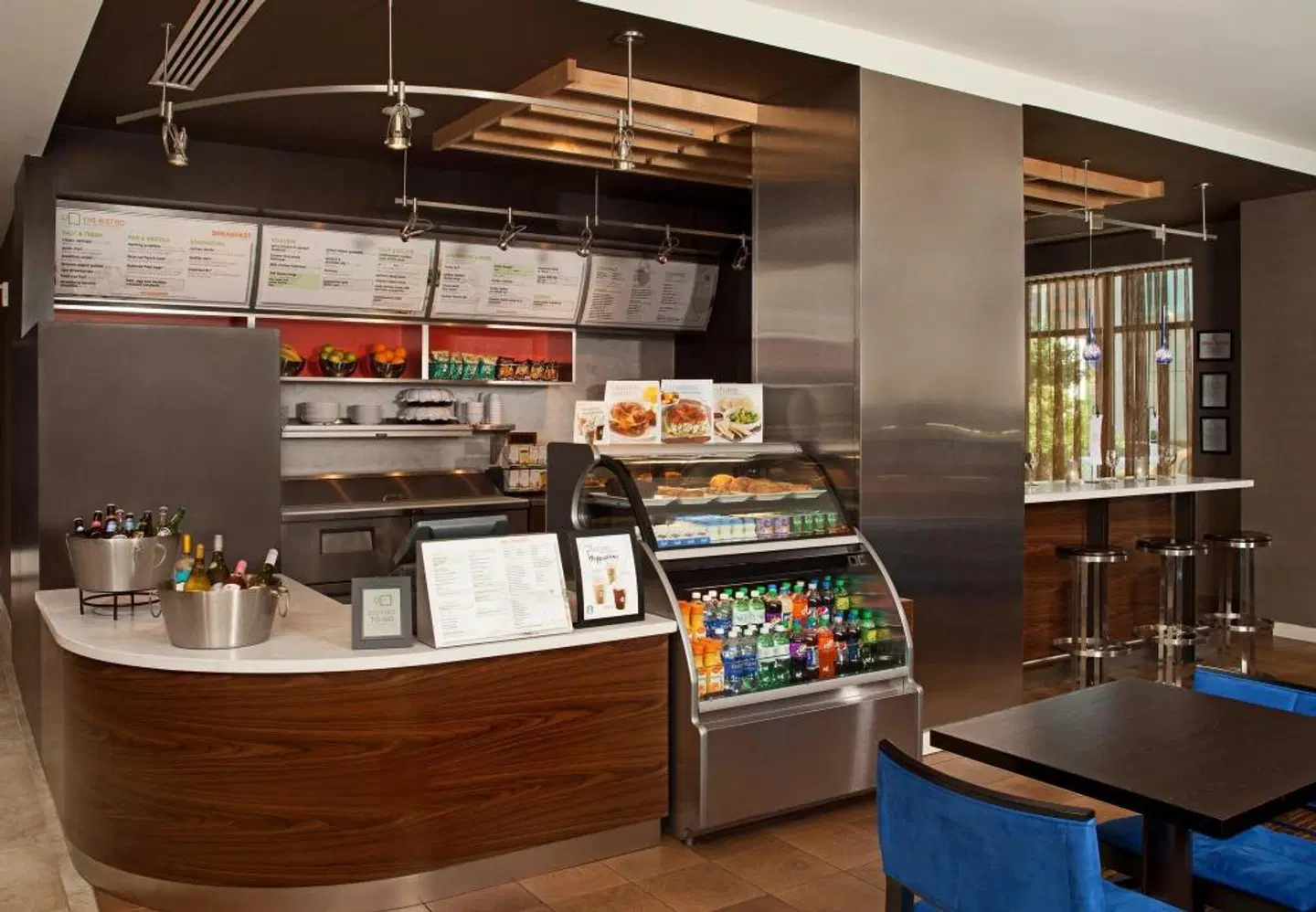 Courtyard by Marriott Washington Capitol Hill/Navy Yard Restaurant