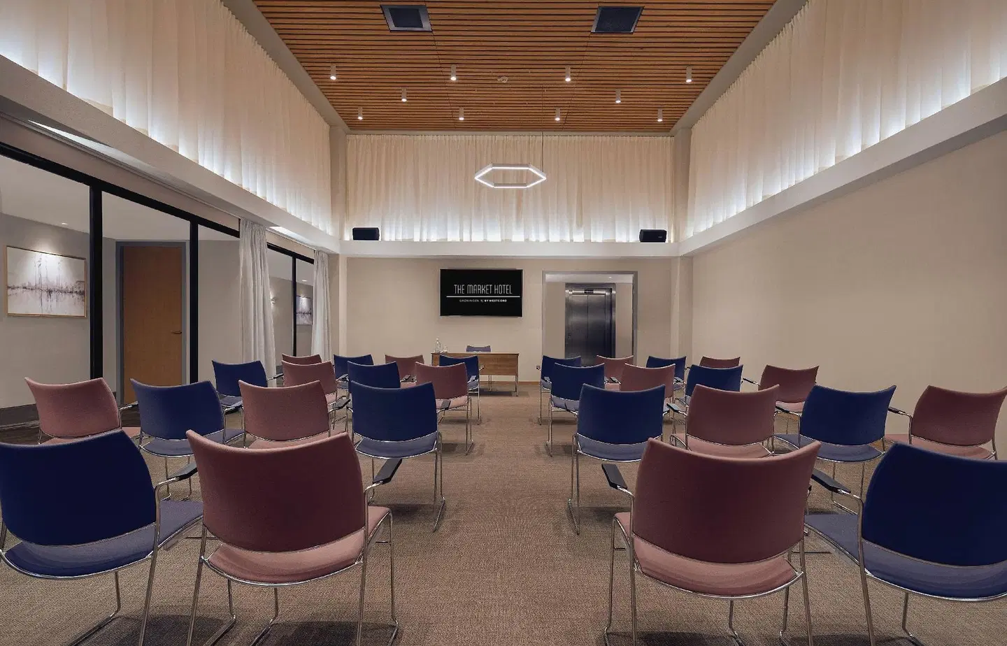 The Market Hotel Groningen Konferenz