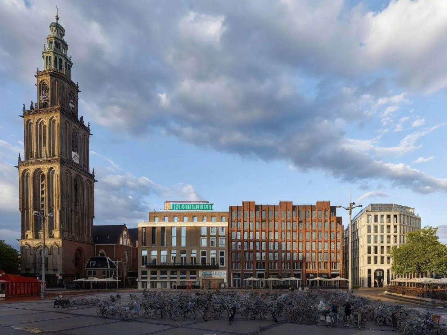 The Market Hotel Groningen EXTERIOR