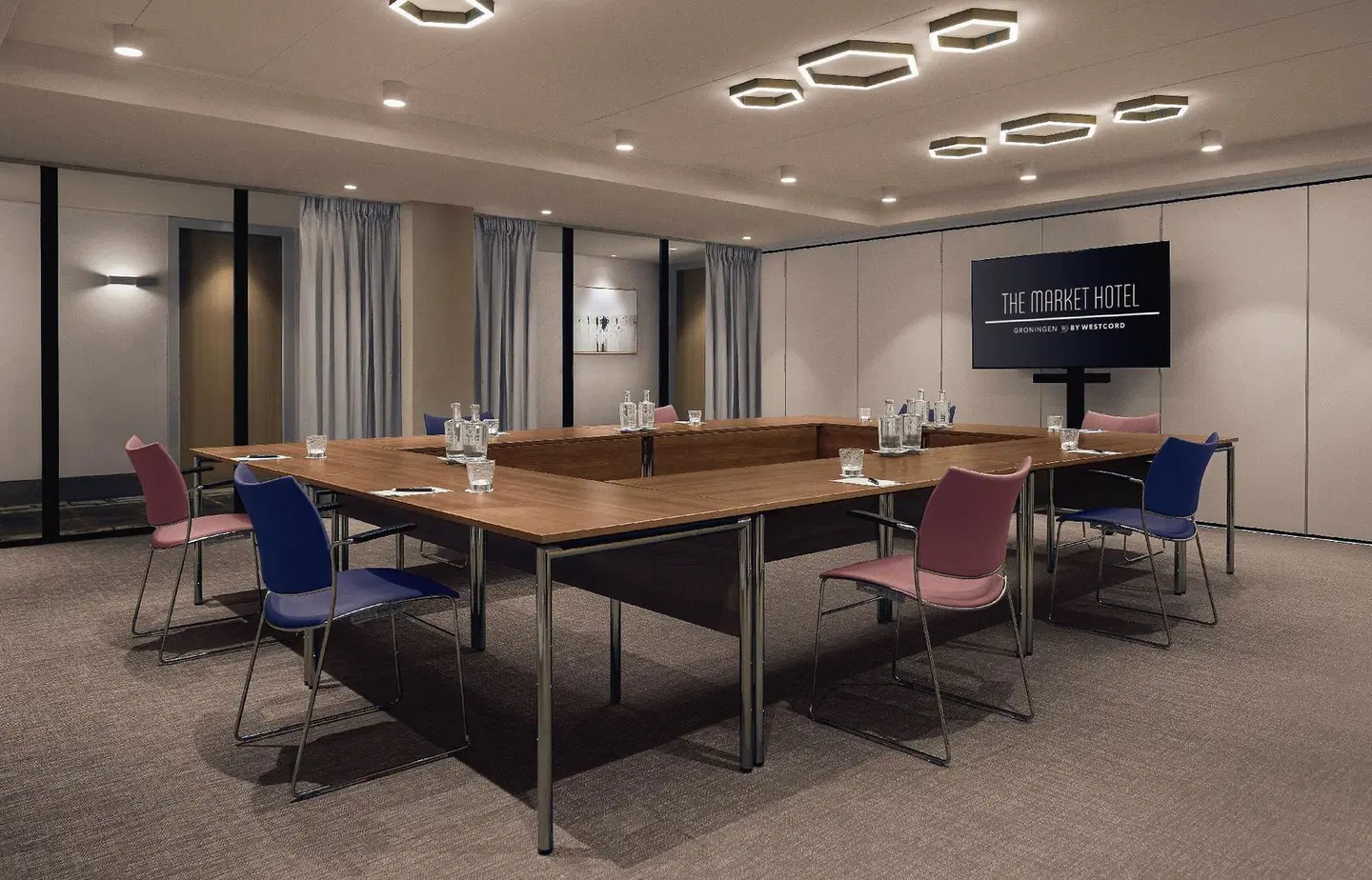 The Market Hotel Groningen Konferenz