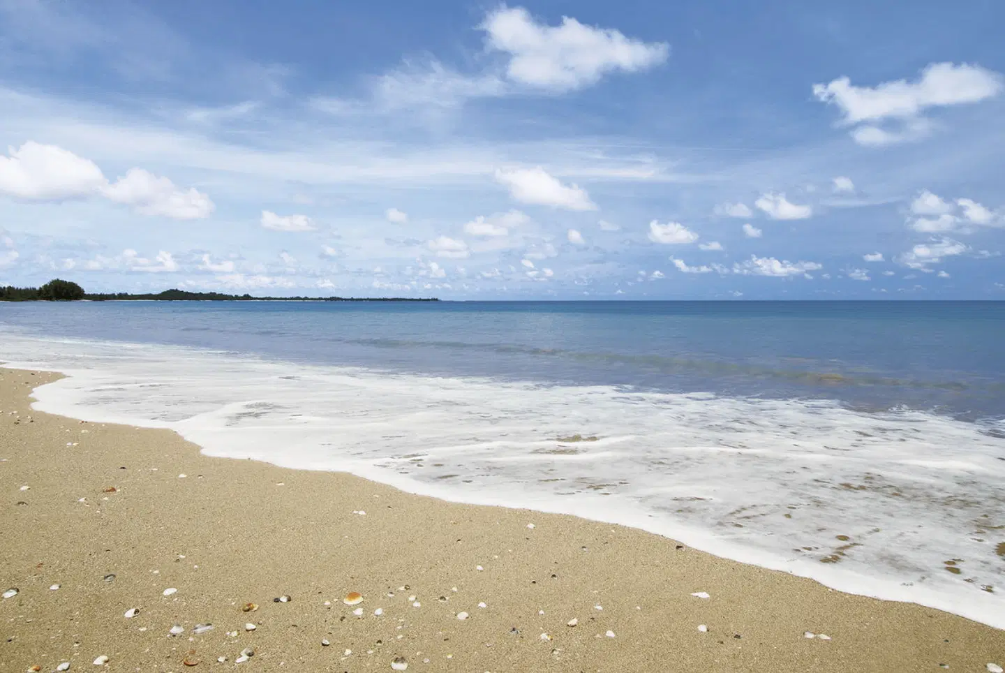 Bangsak Village Strand