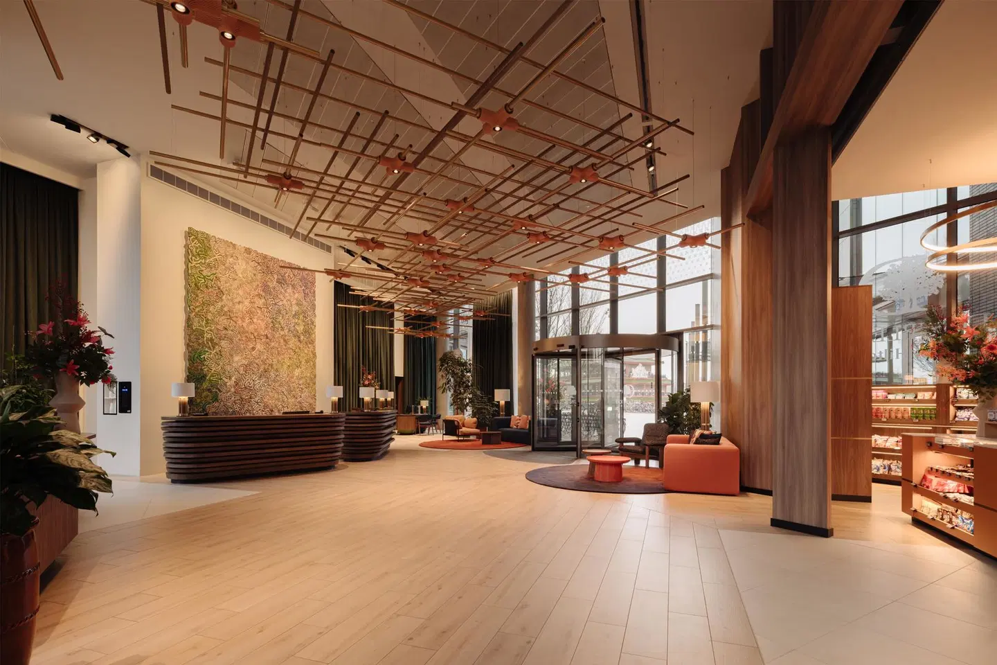 DoubleTree by Hilton Amsterdam Centraal Station LOUNGE_LOBBY