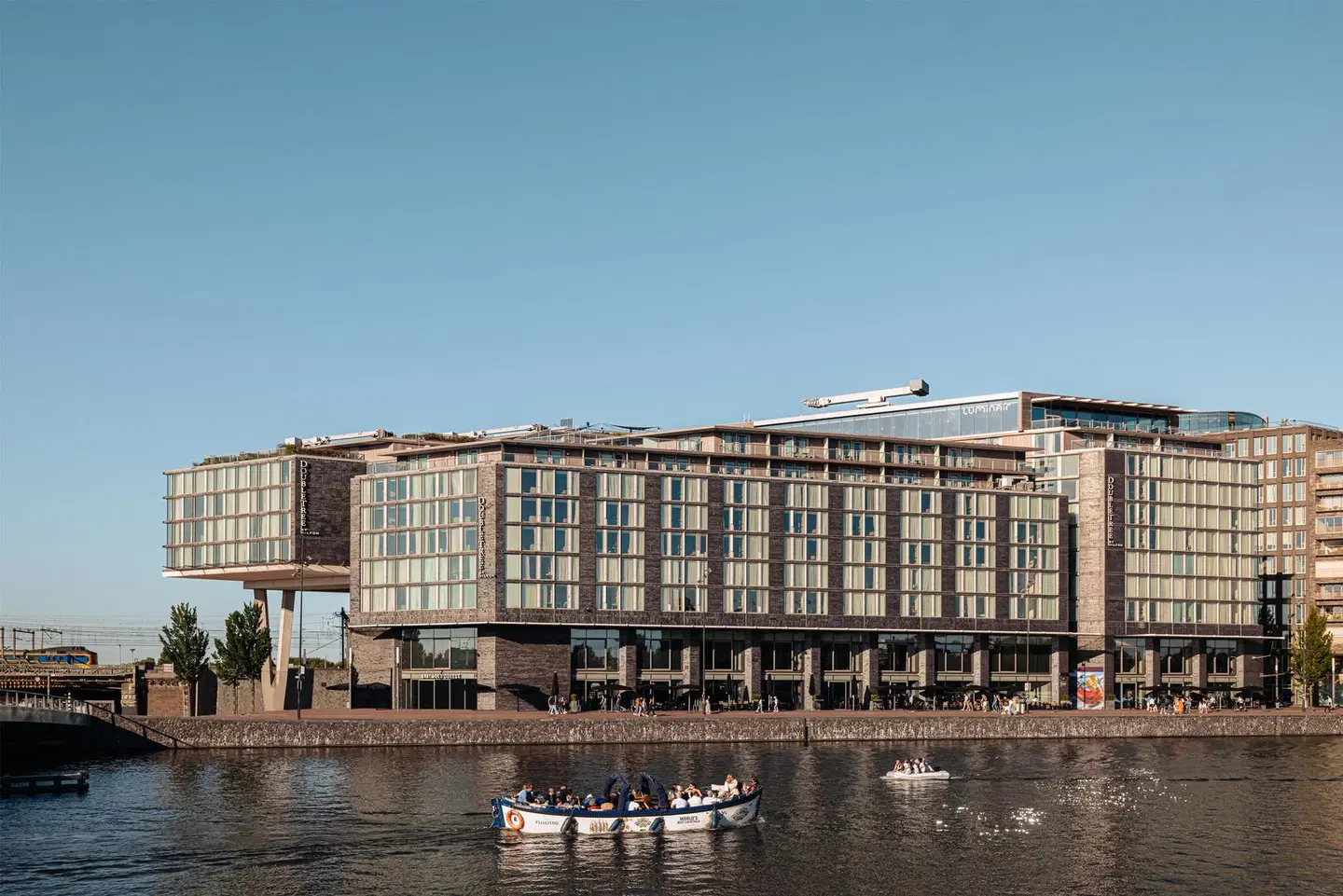 DoubleTree by Hilton Amsterdam Centraal Station Terrasse