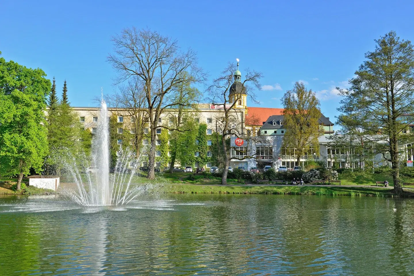 ACHAT Hotel Suhl LANDSCAPE