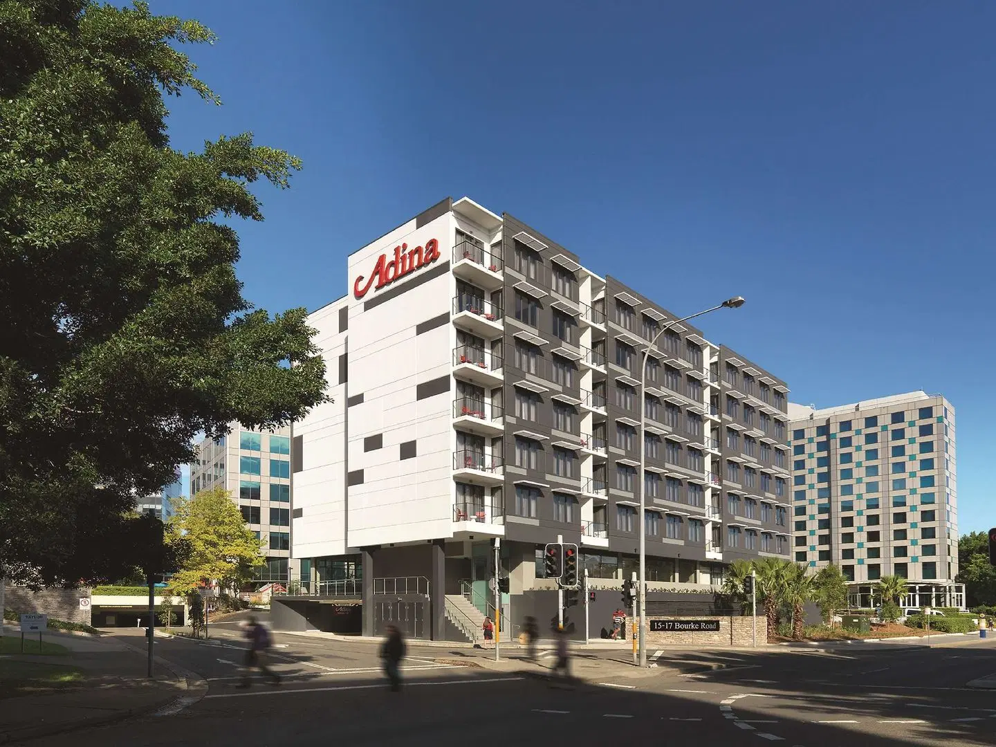 Adina Apartment Hotel Sydney Airport EXTERIOR