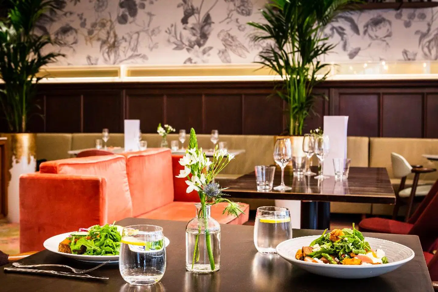 Amsterdam De Roode Leeuw Restaurant