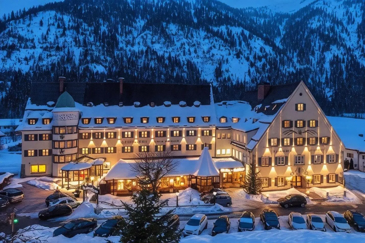 Klosterhotel Ettal Ludwig der Bayer EXTERIOR