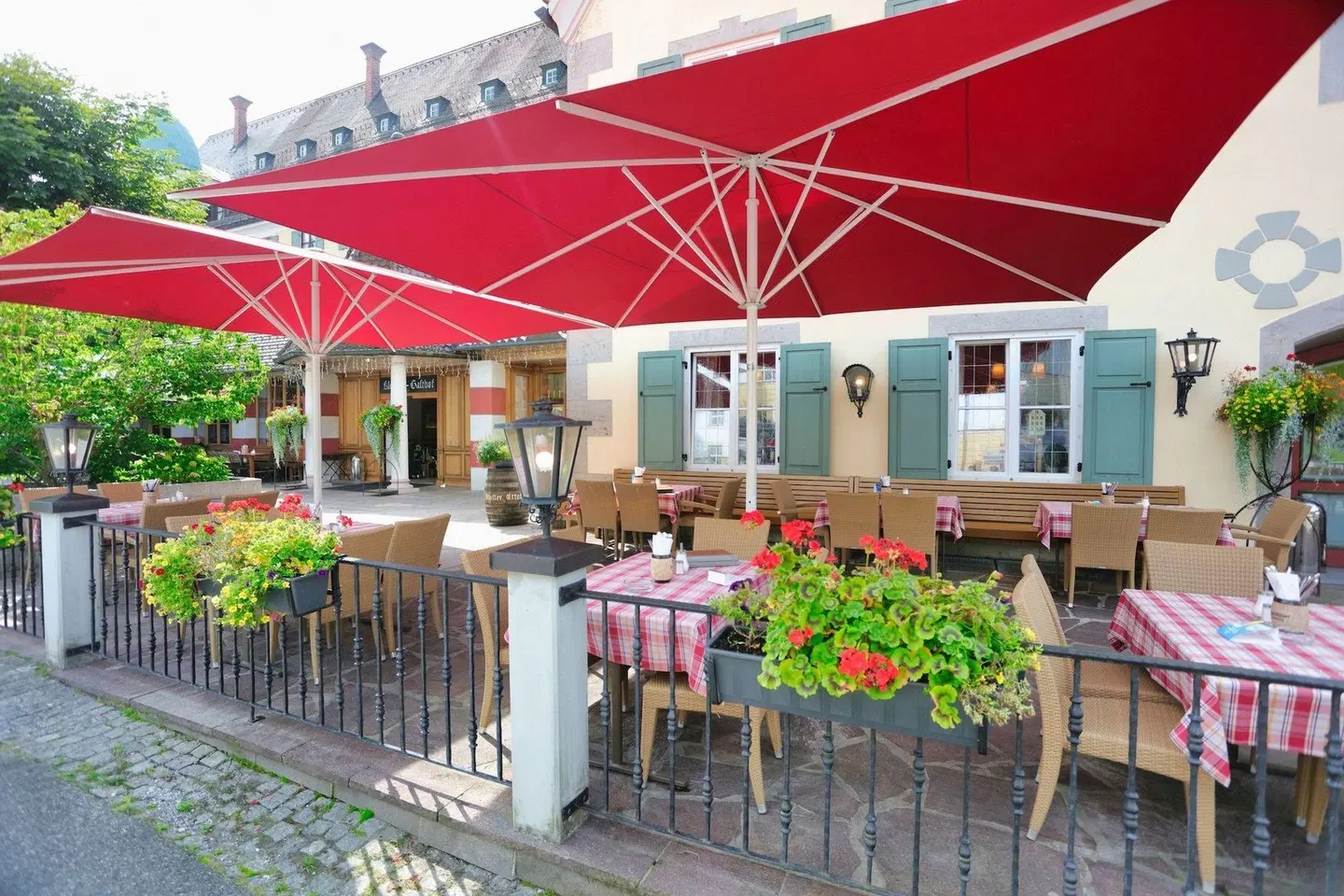 Klosterhotel Ettal Ludwig der Bayer Restaurant