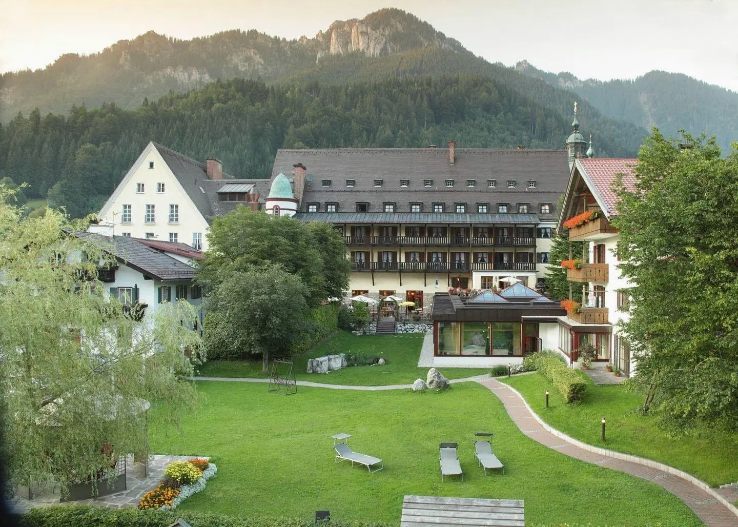 Klosterhotel Ettal Ludwig der Bayer EXTERIOR