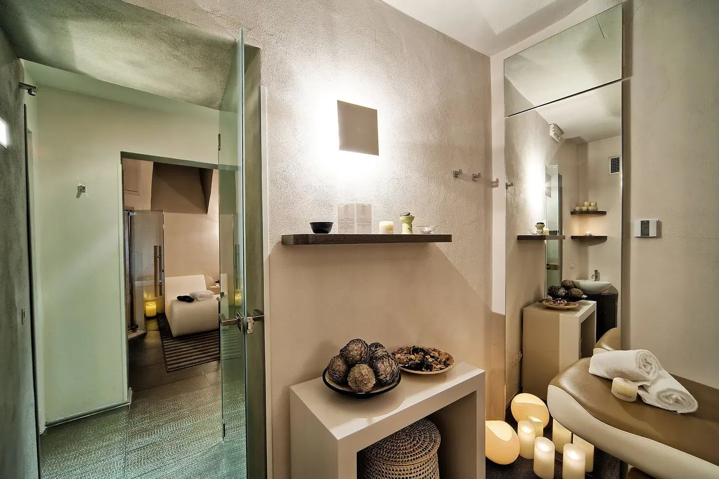 Trevi Palace Luxury Inn Badezimmer