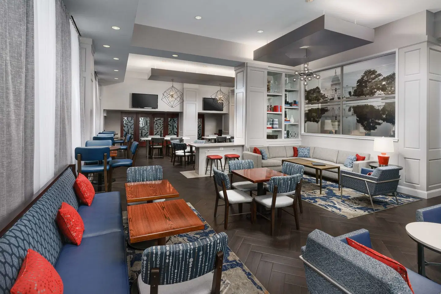 Hampton Inn Washington, D.C./White House Restaurant