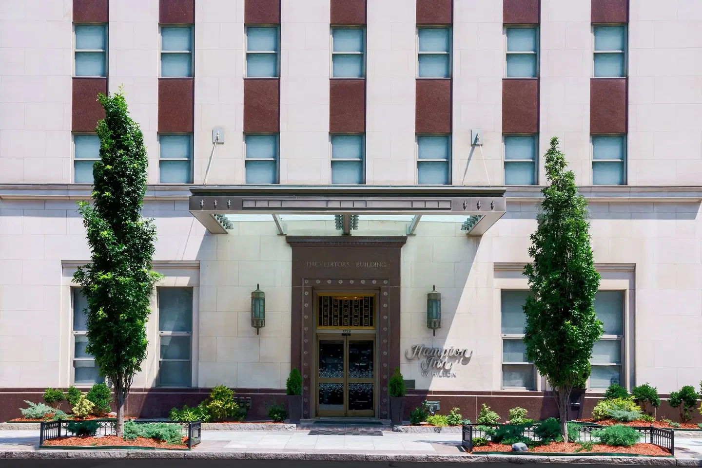 Hampton Inn Washington, D.C./White House EXTERIOR