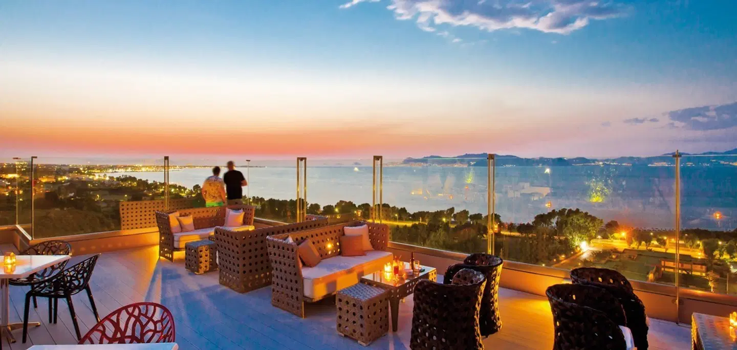 Kipriotis Panorama Hotel & Suites Terrasse