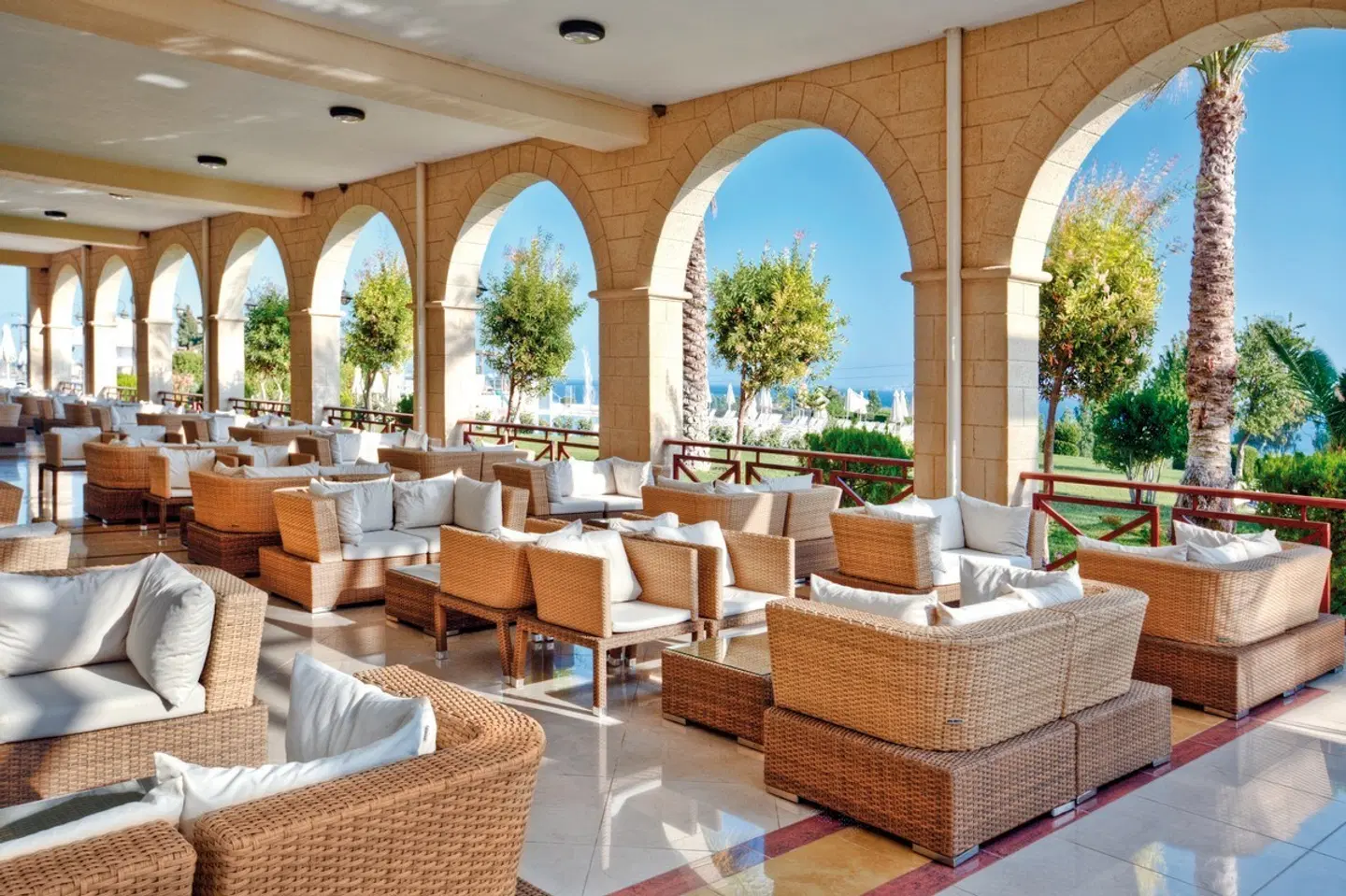 Kipriotis Panorama Hotel & Suites Terrasse