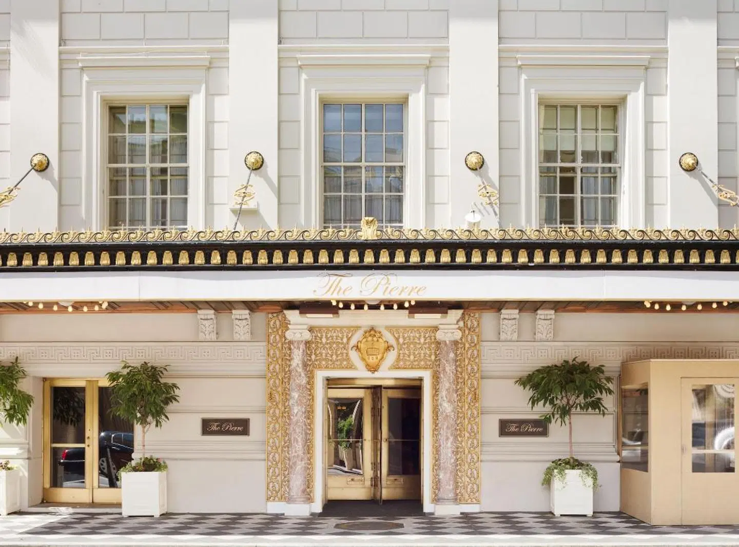 The Pierre, A Taj Hotel, New York EXTERIOR