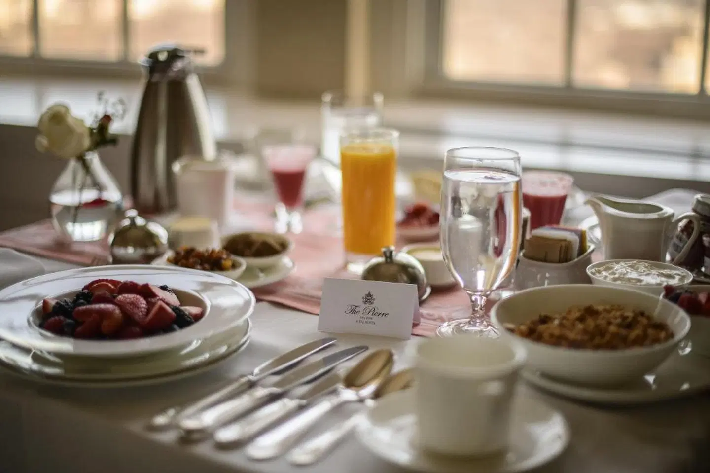 The Pierre, A Taj Hotel, New York Restaurant