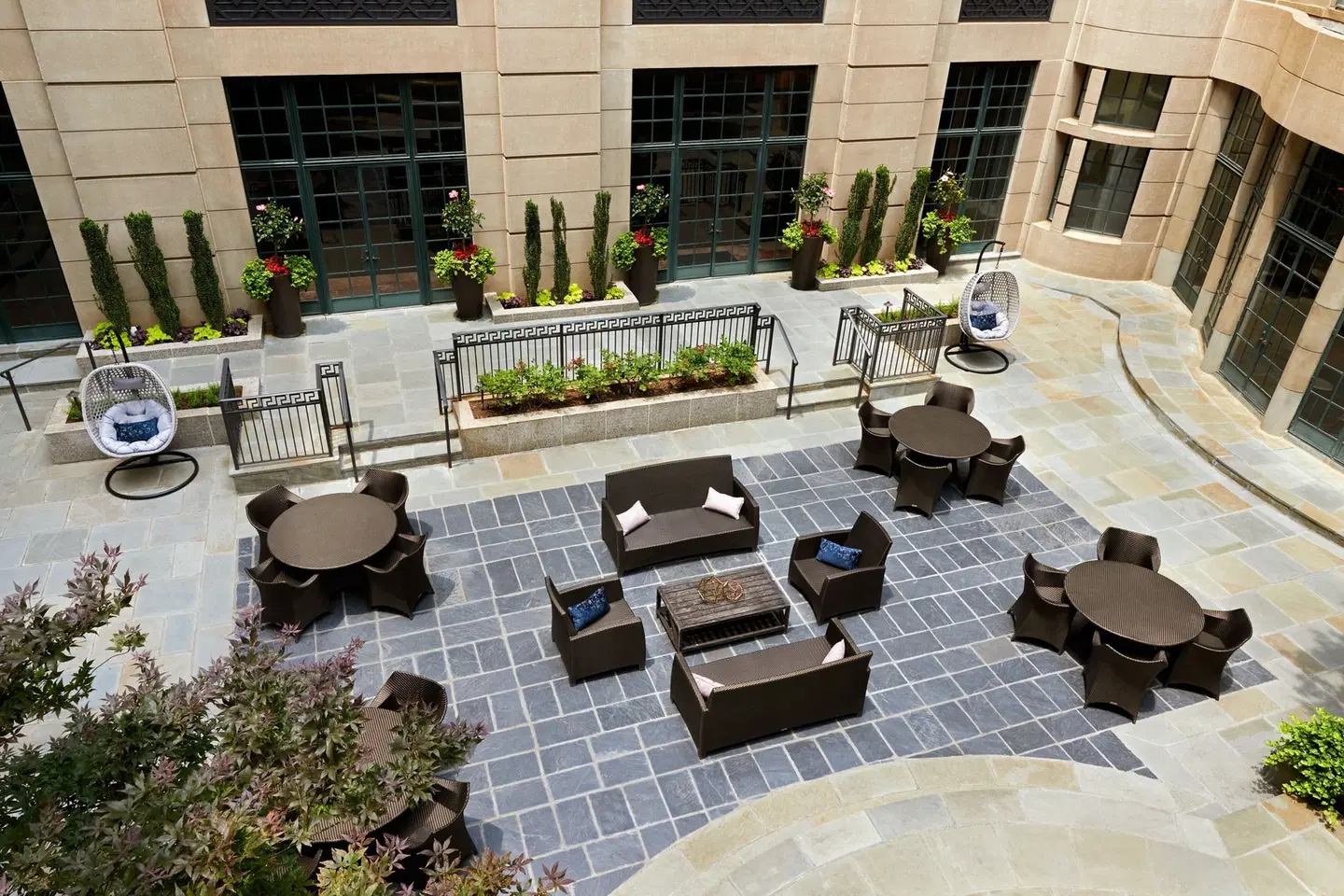 The Westin Georgetown, Washington D.C. Terrasse