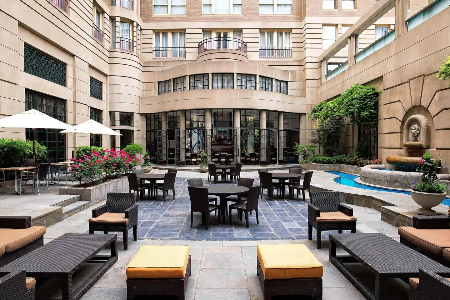 The Westin Georgetown, Washington D.C. Terrasse