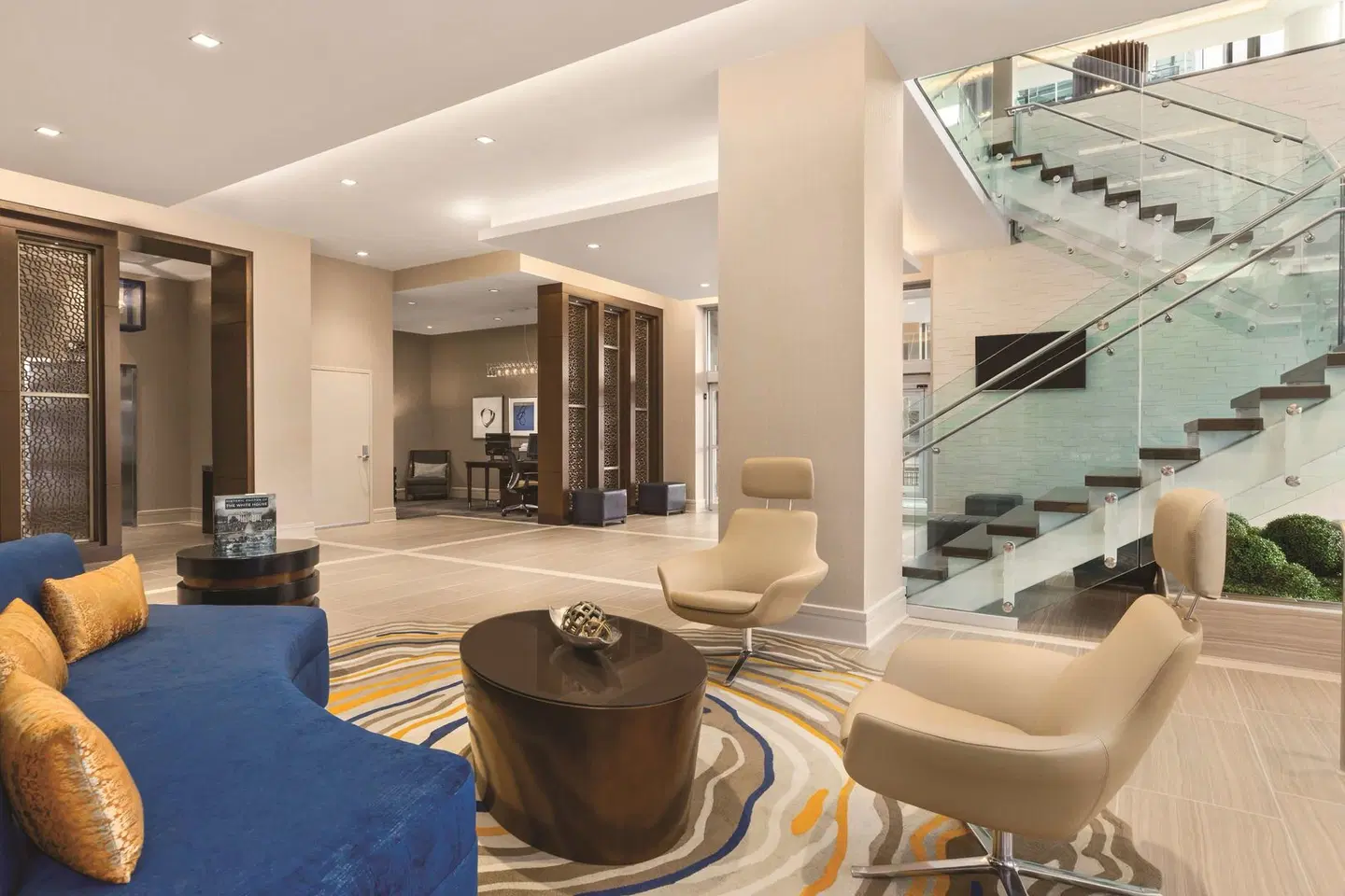 Homewood Suites by Hilton Washington DC Capitol-Navy Yard LOUNGE_LOBBY