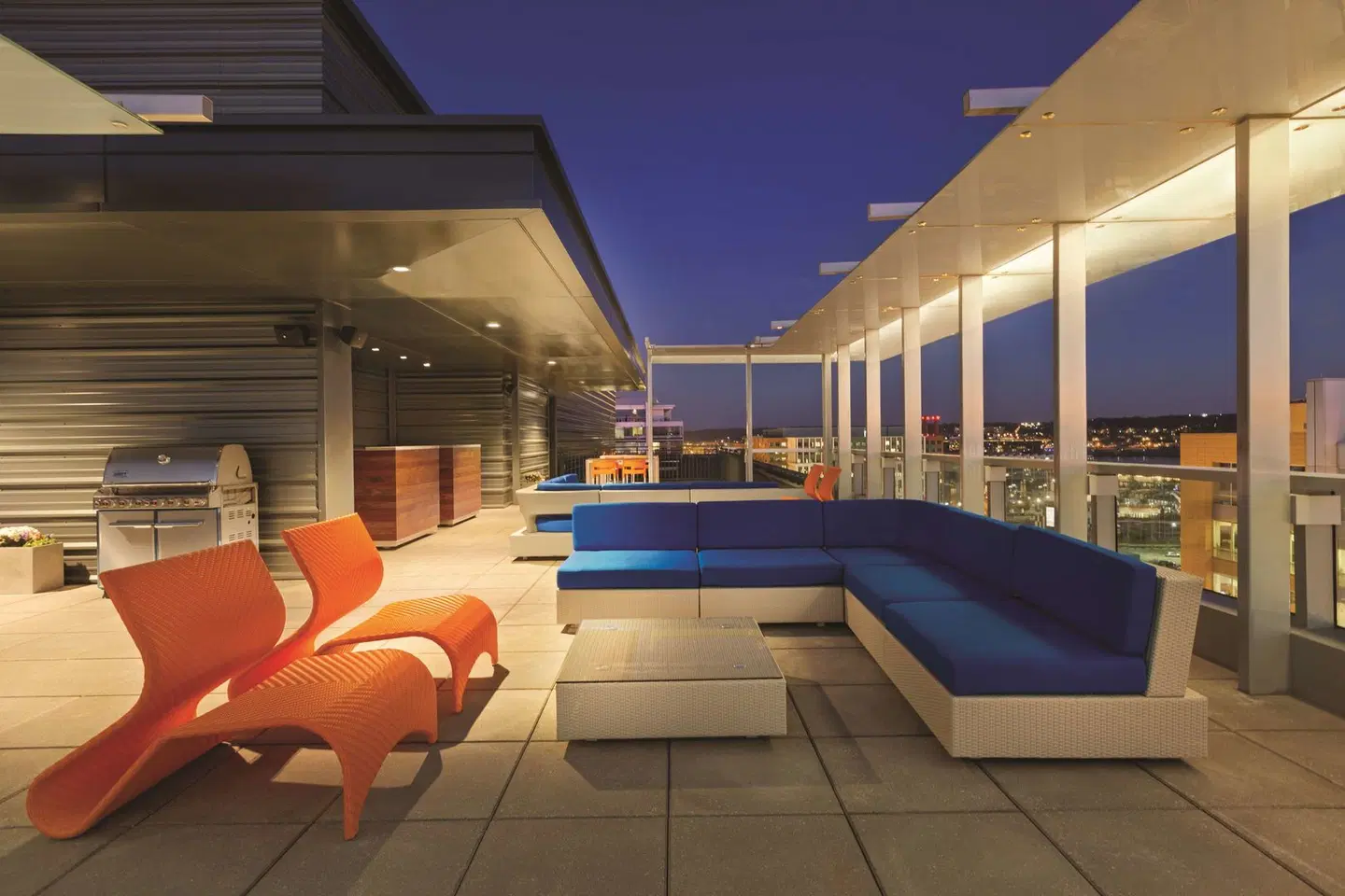 Homewood Suites by Hilton Washington DC Capitol-Navy Yard Terrasse