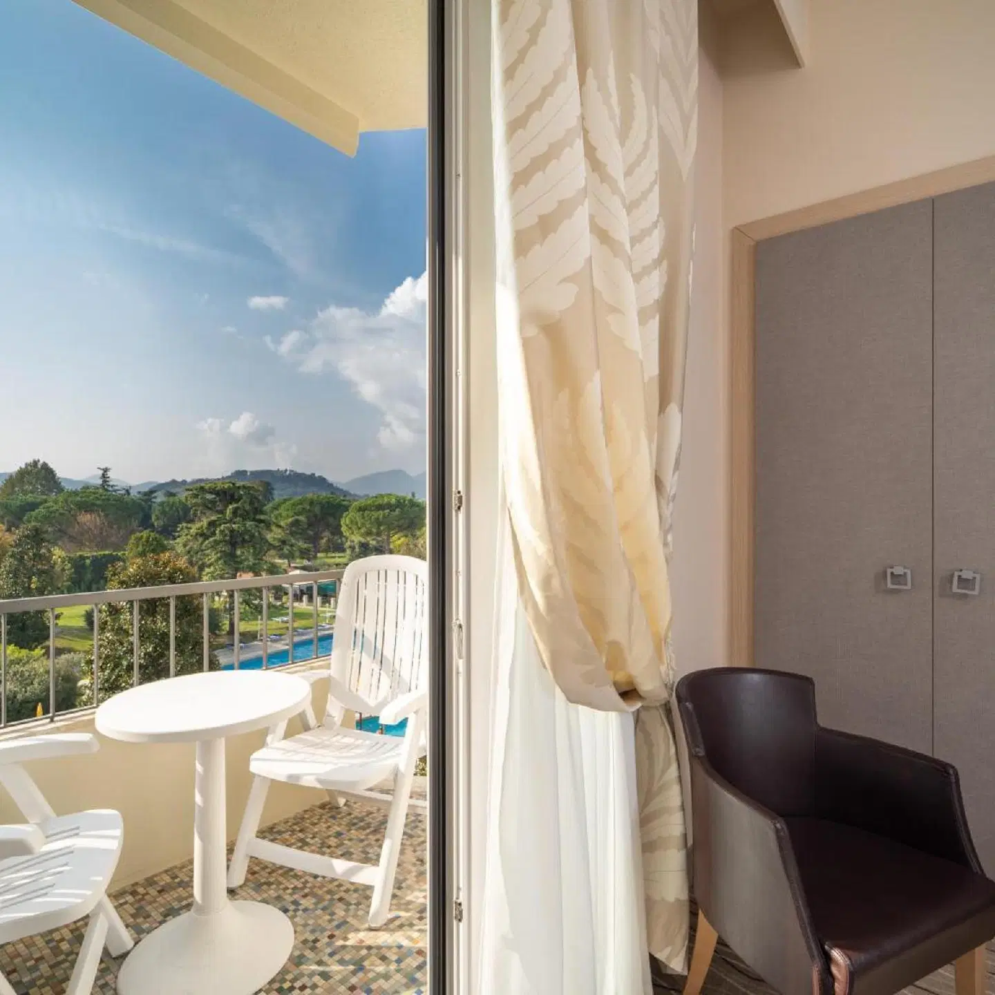 Ariston Molino Terme Terrasse