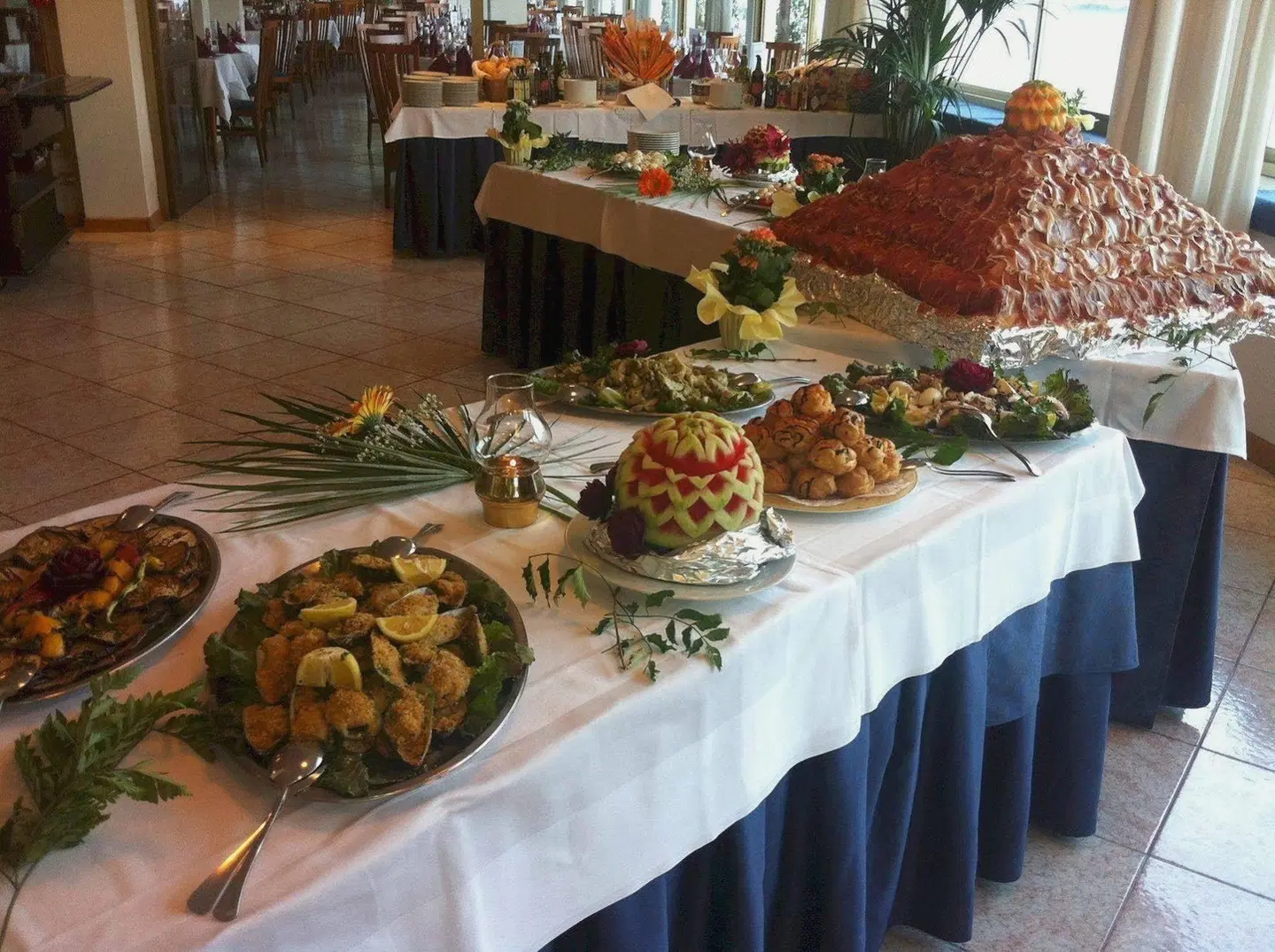 Hotel Villa Dirce Restaurant