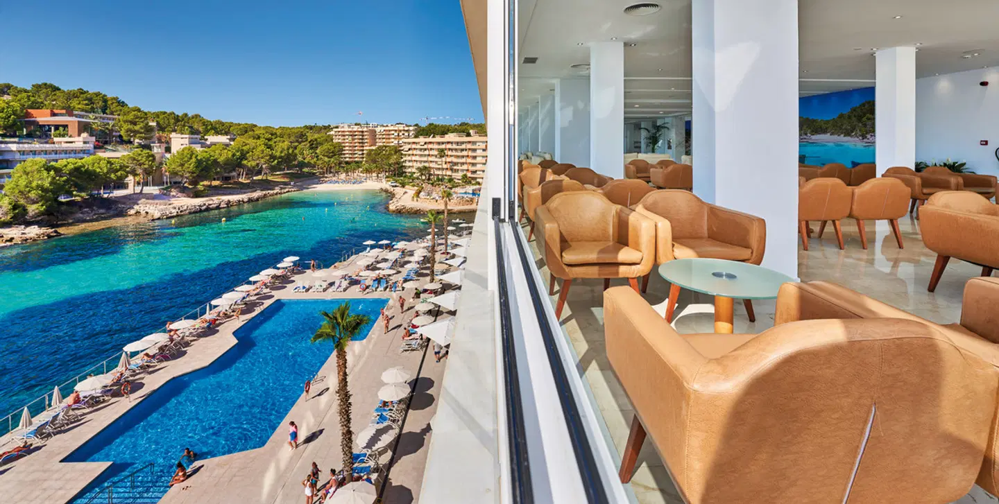 Globales Cala Viñas Terrasse