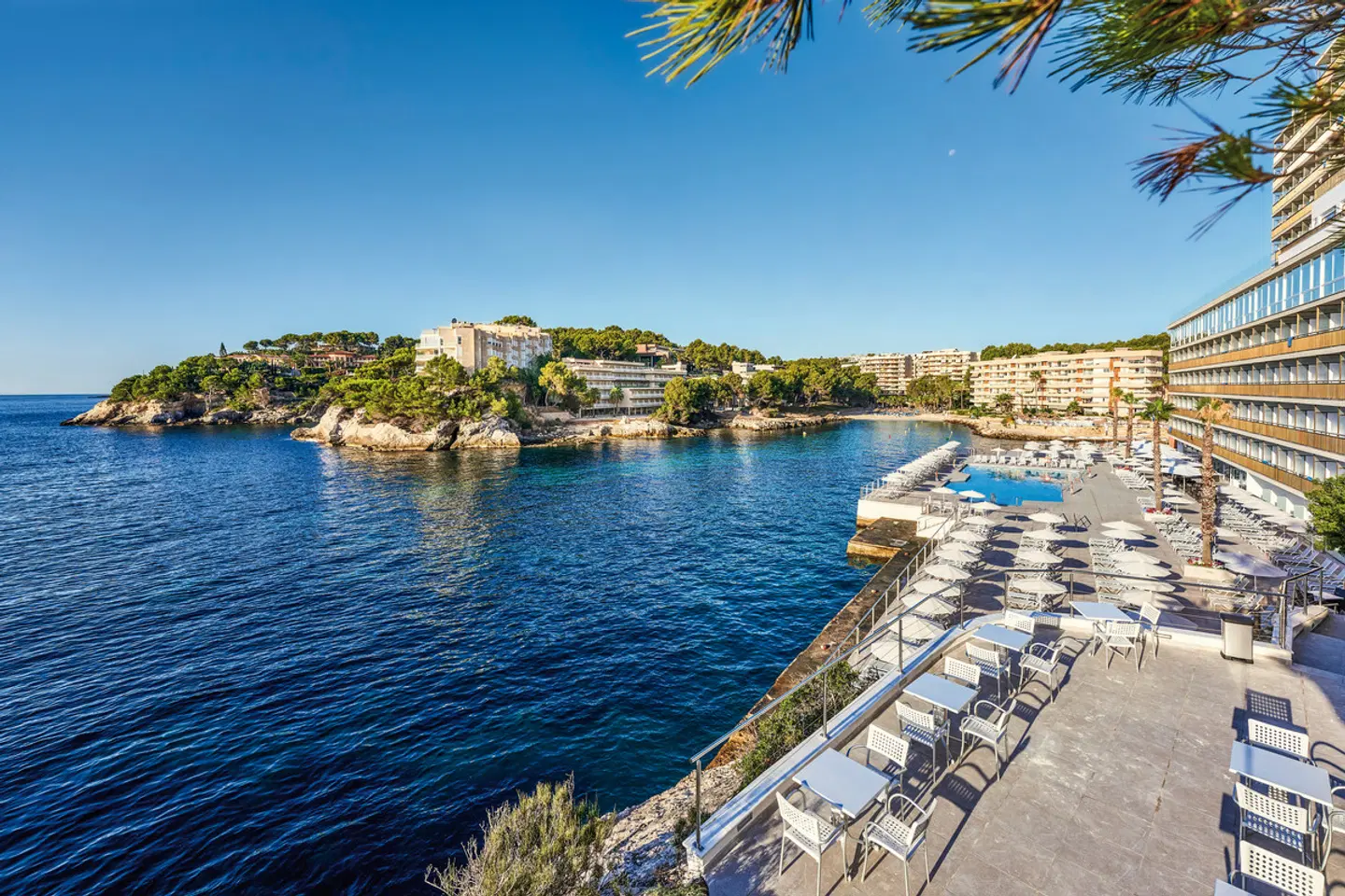 Globales Cala Viñas LANDSCAPE
