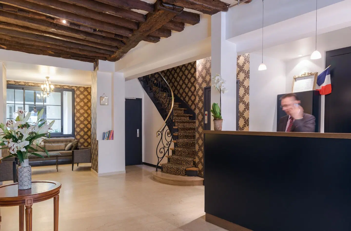Hôtel Gaillon Opéra LOUNGE_LOBBY