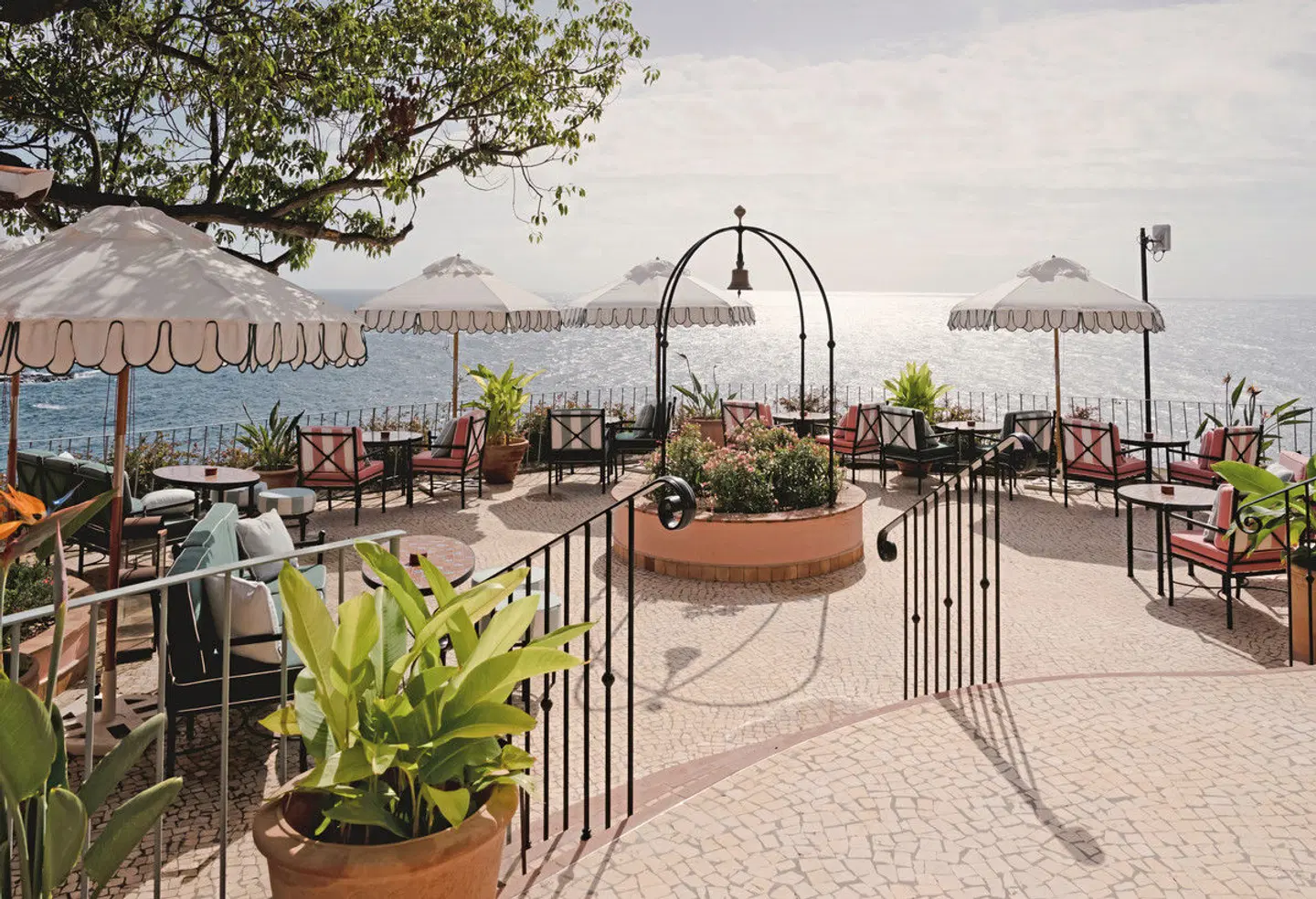 Reid's Palace, A Belmond Hotel Terrasse