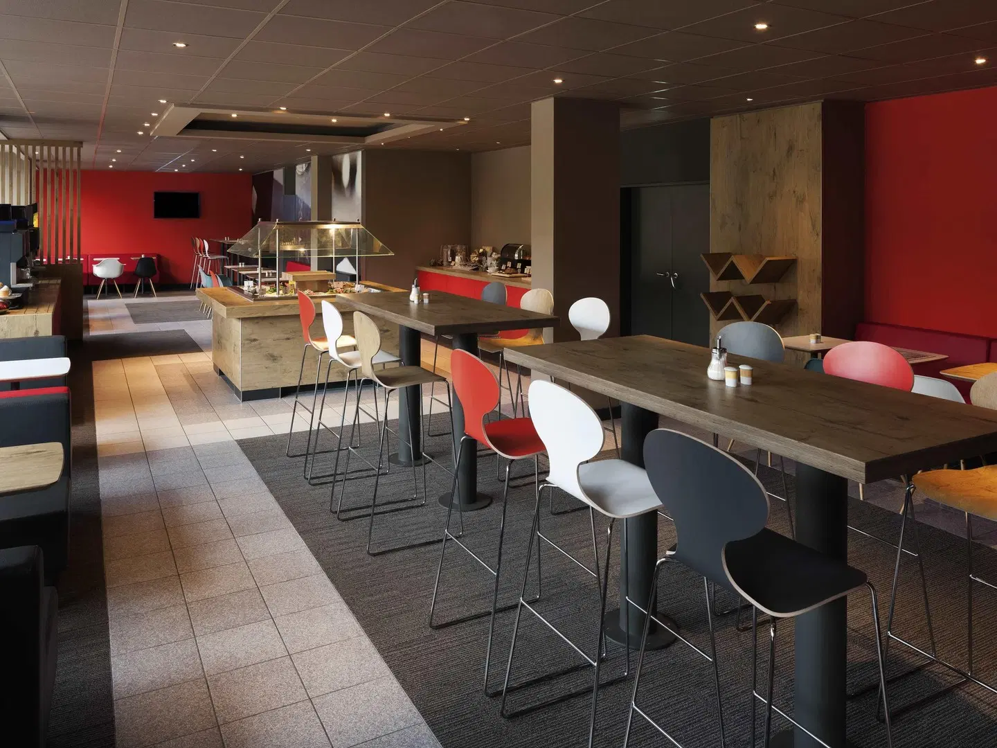 ibis Nuernberg Hauptbahnhof Bar
