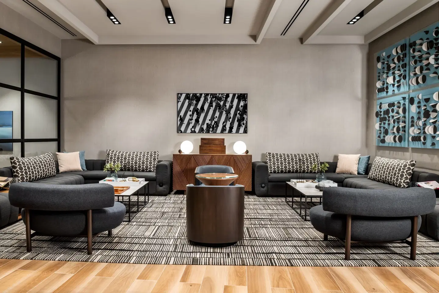 Sheraton Gateway Hotel in Toronto International Airport LOUNGE_LOBBY