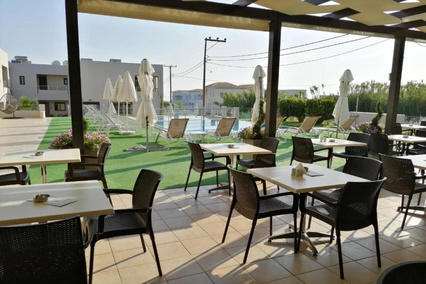Carisa Suites & Apartments Terrasse