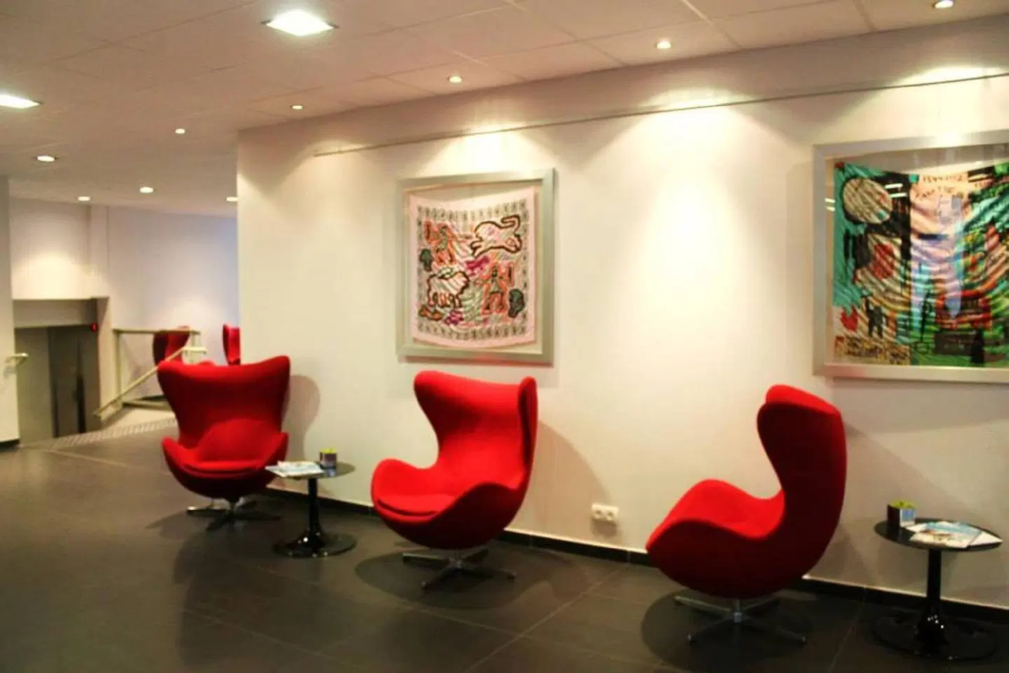 Lagrange City Apparthotel Lyon Lumiere LOUNGE_LOBBY